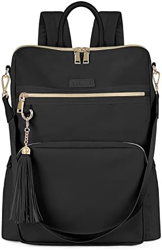 Ytonet ruksak za Laptop za žene, 15,6-inčni putni ruksak za žene sa USB priključkom za punjenje, vodootporni