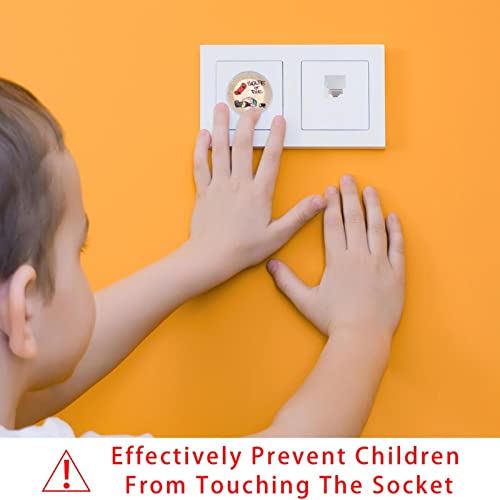 24 pakovanje dječije otporno na zaštitu električne zaštitne kapa za zaštitu od djeteta Outlet priključci