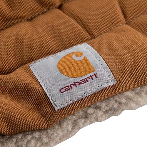 Carhartt Firma Duck Sherpa-obloga za bacanje, reverzibilni kućni ljubimci s vodenim repelim premazom, Carhartt