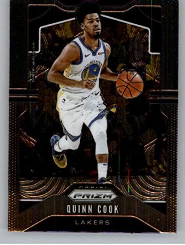 2019-20 Prizm NBA 105 Quinn Cook Los Angeles Lakers Official Panini Košarkaška trgovačka kartica