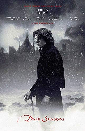 Johnny Depp kao Barnabas Collins 11 x17 inčni tamne sjene mini poster SM