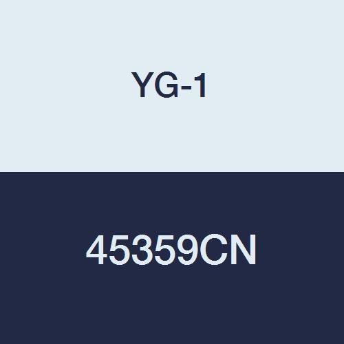 YG-1 45359cn Hssco8 kuglasti nosni mlin, 2 FLAUTA, redovna dužina, dvostruka, limena završna obrada, 5dužina,