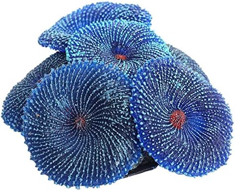 Nupart Umjetna smola plavi Meki koralj morski biljni ukras dekoracija akvarija porodična dekoracija akvarija