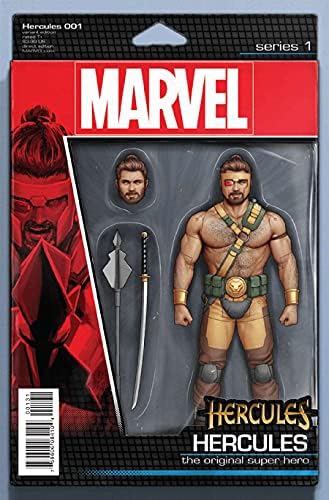 Hercules 1 VF / NM; Marvel comic book / Dan Abnett