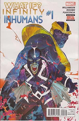 Šta Ako? Infinity-Inhumans 1 FN ; Marvel comic book / Thanos