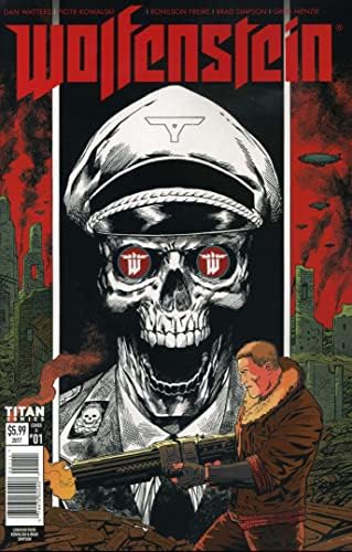 Wolfenstein 1a VF ; Titan strip