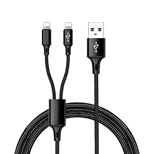 IFLASH Dual port punječ kabel - napajanje do dva Apple uređaje iz jednog USB porta - idealna za iPhone 6/7/8
