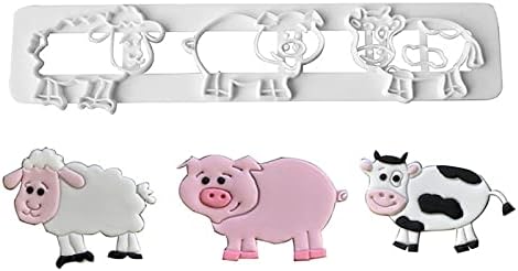 Hljeb za djecu slatki Seoski model izrezan na životinjama vepar ovčja krava kartonski suhi Model DIY šećerni