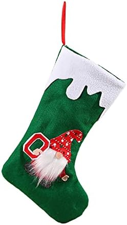 Božićne čarape Mini čarape Santa Candy poklon torba Božićno ukrasi stabla MAN GRASERS