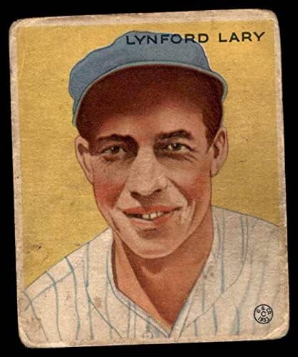 1933 Goudey 193 Lyn Larry New York Yankees Loše Yankees