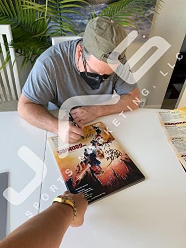 Corey Feldman Sean Astin Jonathan Kequan Kerri Green potpisan 11x14 fotografija Goonies