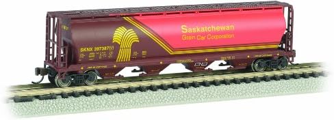 Bachmann Industries Inc. Kanadski Cilindrični Rezervoar Za Zrno Saskatchewan-Wheat Herald-N Skala