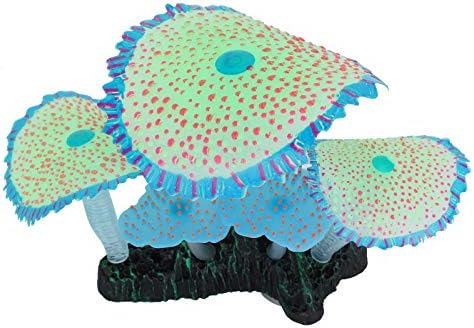 Salalis umjetni koral netoksični umjetni koral ukras za akvarijni uređenje silikona