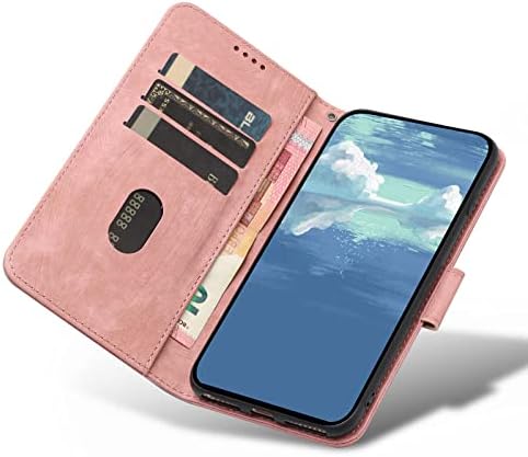 Torbica za novčanik za Samsung Galaxy S23 / s23plus/s23ultra, PU kožna magnetna preklopna traka sa zatvaračem