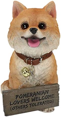 EBROS poklon lifeličan pas za kućne ljubimce PAL pomeranski psi sa jingle ovratnikom i reverzibilnim pozdravom