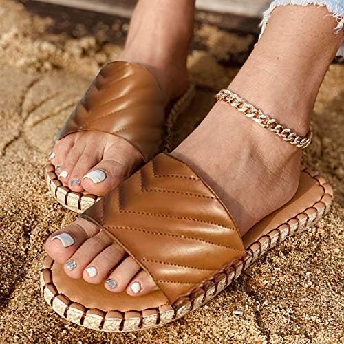 Ženske papuče udobne papuče za žene ljetne prozračne vanjske Ležerne modne ženske sandale slobodno vrijeme
