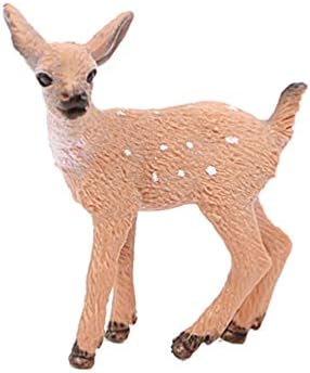 Holibanna desktop igračke Resin Elk Ornament 2kom Božić Reindeer figurice šumske životinje figure Božić