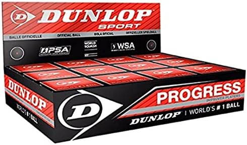 Dunlop Progress Squash Ball Kugla