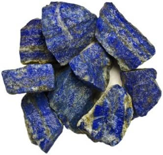 Hipnotic Gems Materijali: 18 lbs Lapis Lazuli kamenje iz Afganistana - grubi rasuti sirovi prirodni kristali