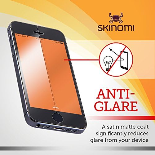 Skinomi mat zaštitnik ekrana kompatibilan sa HTC Desire 825 Anti-Glare mat Skin TPU filmom protiv mjehurića
