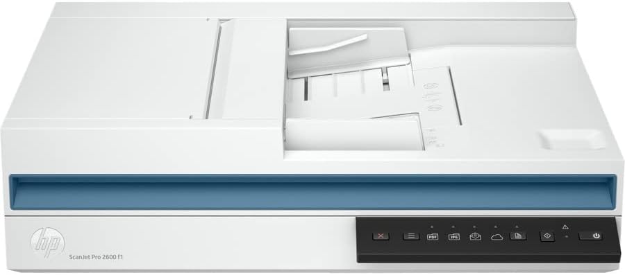 HP ScanJet Pro 2600 f1, Brzo skeniranje sa 2 strane i automatski ulagač dokumenata