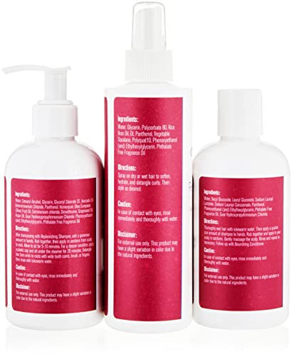 Samopouzdanje narančasti krem ​​mirisni šampon, hranjivi regenerator i revitaliziranje snopa spreja