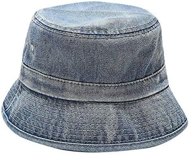Ribolov kap za odrasle kašike kape za ribarsko slivove solid hat hat modni šešir traper kašika na otvorenom