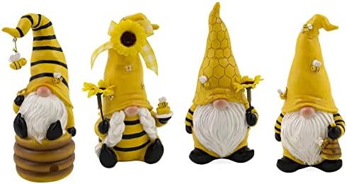 Boston International Garden Stonetp figurice, 2 Dia x 5 h, sunčani dani Bee Gnomes