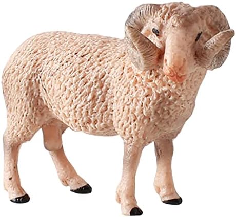 Kisangel razvojne igračke 1kom Domaće životinje Model ovce Model igračka Divlje životinje Model realistične