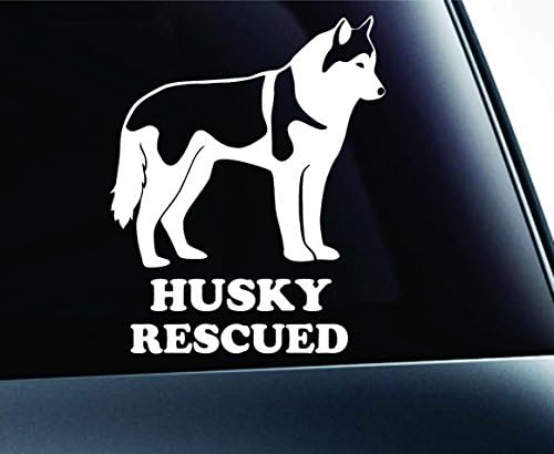 ExpressDecor sibirski husky spasio je simbol pasa naljepnica šap Print pse štene ljubimac porodični pasmin