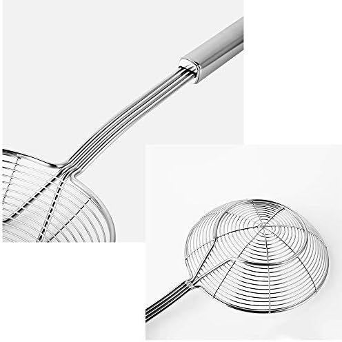 TENTA TENTA Kuhinja Čvrsta nehrđajuća čelika Spirker Skimmer Ladle za kuhanje i prženje, kuhinjski pribor
