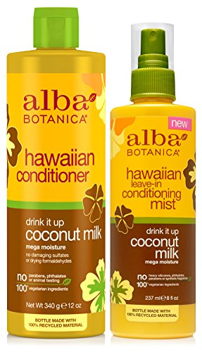 Alba Botanica Natural Havajska regenerator Kokosovo mlijeko sa kokosovim mlijekom