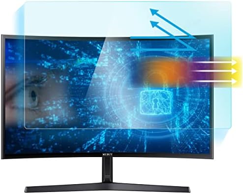 23 Anti Blue Light Anti Glare zaštita ekrana za Dell/HP/Acer/ViewSonic/ASUS/Aoc/Samsung/Sceptre/LG dijagonala