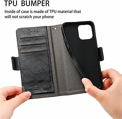 TRDYBSK futrola za iPhone 14/14 Plus / 14 Pro / 14 Pro Max, kožna preklopna torbica za novčanik sa magnetnim