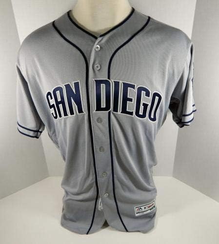 San Diego Padres Cory Mazzoni 47 Igra Izdana siva Jersey Asg Patch - Igra Polovni MLB dresovi