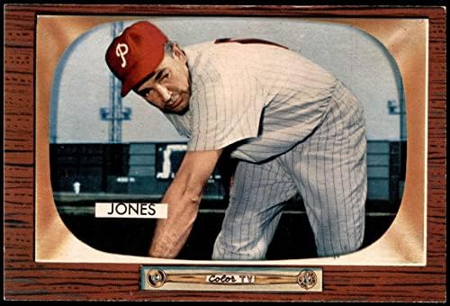 1955 Bowman 172 Willie Jones Philadelphia Phillies Nm Phillies