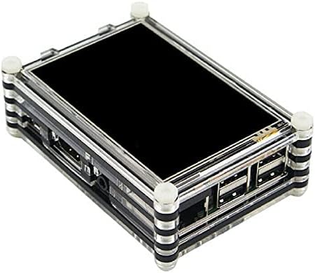 Csyanxing monitor LCD TFT 320 * 480 Komplet za dodir za maline PI 2/3 model B, 3,5 inčni