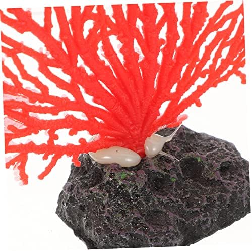 Ipetboom simulirani koralni zid Umjetne biljke Artificiales Decorativas para Sala umjetne akvarijske biljke umjetni koralj Ornament realistične akvarijske biljke Koraljni Greben dekor