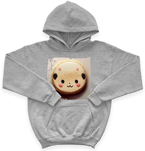 Slatka dizajna dječja spužva Fleece Hoodie - tiskana dječja kapuljača - kawaii hoodie za djecu