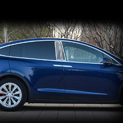 GZGZ CAR Eksterijer auto-stubovi za prozor protiv ogrebotine zaštitni film protiv ogrebotine za Tesla Model