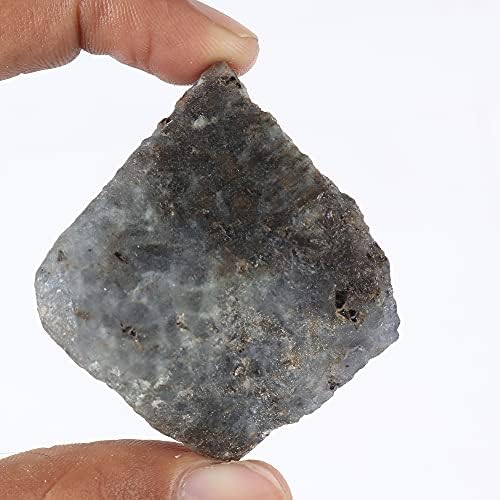 Gemhub Grubi EGL certificirani iolite kamen za reiki, zacjeljivanje, tumbar 358 ct
