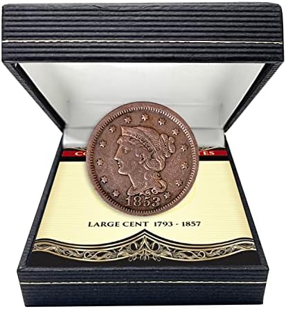 Američki novčići za blaga kolekcionarke Veliki cent 1793-1857 novčić