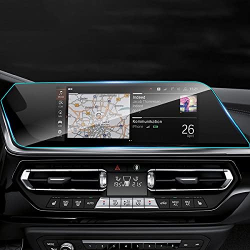 Mguotp Car GPS navigacija Zaštitni film TPU prozirna nevidljiva nevidljiva FILM FILM LHD RHD, za BMW F40