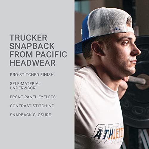 Pacific Headwear D-Serija Kamiondžija Snapback Kapa