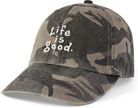 Život je dobar - uniseks Vintage kapa sa Wordmark žigom