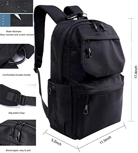 Miancheng ruksak za Laptop, poslovni put protiv krađe tanak izdržljiv ruksak za laptop računare, sa USB