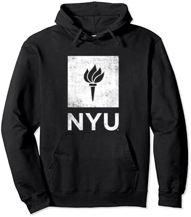 New York University Nyu Violes nevolje za obilazak pulover Hoodeie