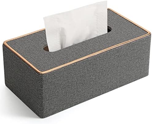 ZYJBM kutije za maramice pokrivaju Drvena kutija za peškire držač maramice mermerni desktop dozator peškira