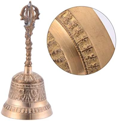 Faruta Božićna ručna zvona metala zvono zvono 8cm retro vintage mesing ručna zvona božićna ručna zvona zvona