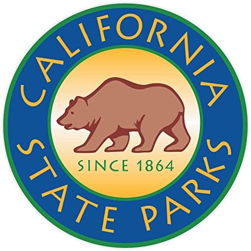 Kalifornijski državni parkovi Naljepnica naljepnica 4 x 4